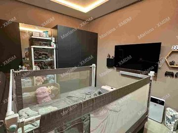 Rumah rapi Cluster GARDEN CITY Jak Tim