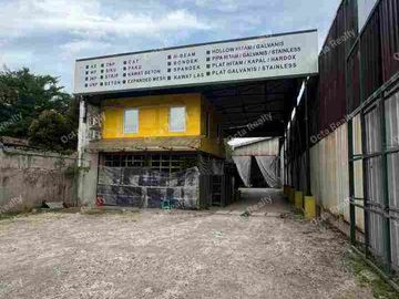 Di Sewakan Gudang + Kantor Luas 1.300 m² jalan raya cibitung cimanggis