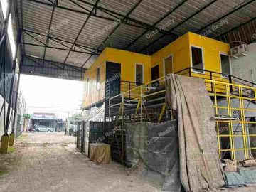 Di Sewakan Gudang + Kantor Luas 1.300 m² jalan raya cibitung cimanggis