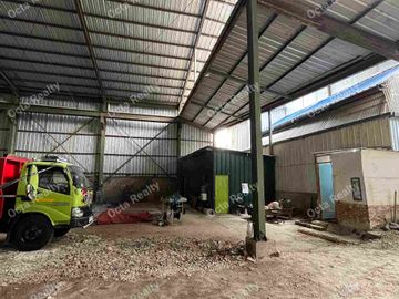 Di Sewakan Gudang + Kantor Luas 1.300 m² jalan raya cibitung cimanggis