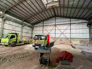 Di Sewakan Gudang + Kantor Luas 1.300 m² jalan raya cibitung cimanggis