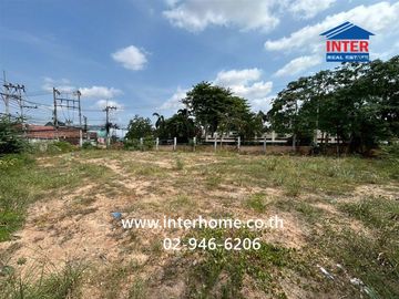 Vacant land, 182.9 sq.wah. Vacant land, Soi Boon Samphan 9, Sukhumvit 54, Intersection 9, Sukhumvit 54 Road, Bang Lamung, Chonburi.
