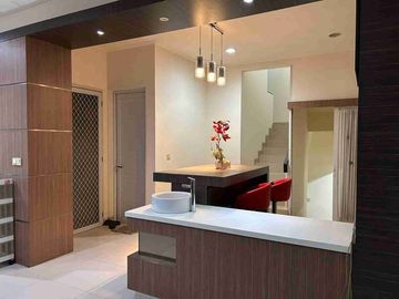 Disewakan rumah furnished KT 4+2 cluster grand galaxy