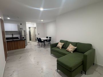 DEPARTAMENTO EN RENTA AMUEBLADO EN CONDESA II ZIBATA