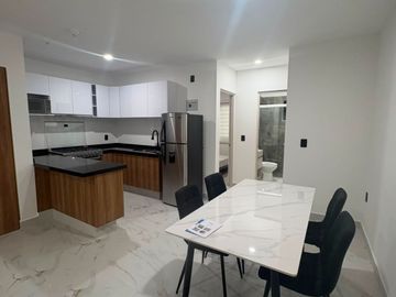 DEPARTAMENTO EN RENTA AMUEBLADO EN CONDESA II ZIBATA