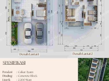 Rumah Cluster Baru Siap Huni di Jatibening Bekasi