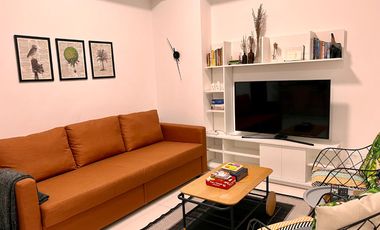 RR1379 - One Uptown Residence BGC 2BR Fully Furnished For Lease