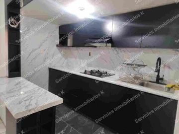 Renta Casa La Huerta 2 Rec + 1 estudio Cocina integral