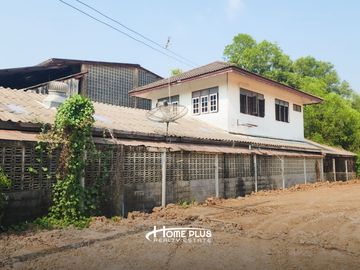 บ้านเดี่ยว 2 ชั้นติดถนน 3261 เลียบคลองสิบ ตำบล บึงบา อำเภอ หนองเสือ ปทุมธานี