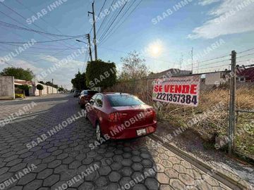 Terreno zona Zavaleta
