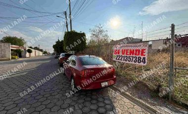 Terreno zona Zavaleta