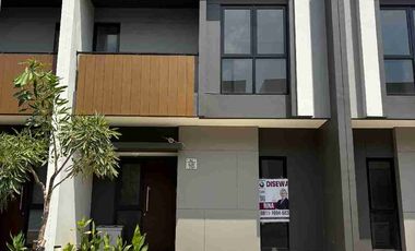 Disewakan Rumah Baru 2kt semifurnish di Summarecon Crown Gading- Bekasi