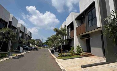 Disewakan Rumah Baru 2kt semifurnish di Summarecon Crown Gading- Bekasi