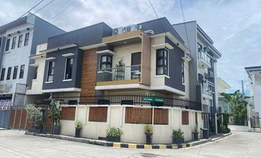 RR1166 - Greenwoods Executive Village House and Lot Fully Furnished For Sale