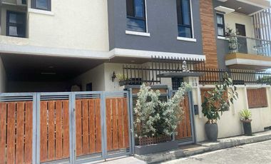 RR1166 - Greenwoods Executive Village House and Lot Fully Furnished For Sale