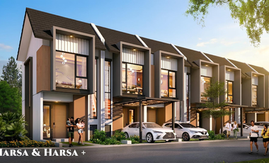 Jual Rumah Aksara Homes Ciputat – Tangerang Selatan Type Harsa+ (4.25 x 11.5)
