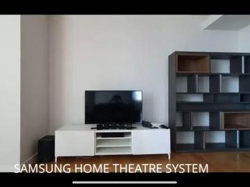 Clean Title RFO Furnished 1BR with Balcony & Parking FOR SALE at Point Tower Park Terraces Makati