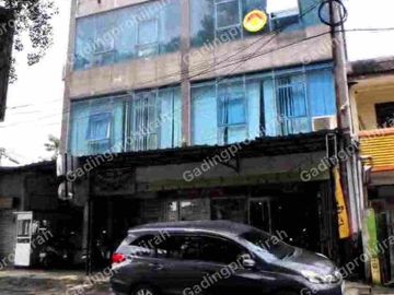 Dijual Rumah toko/rumah kantor Di Jalan Sunda