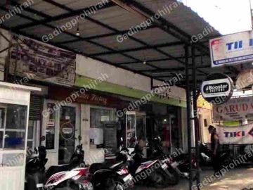 Dijual Rumah toko/rumah kantor Di Jalan Sunda