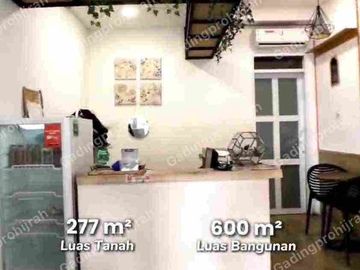Dijual Rumah toko/rumah kantor Di Jalan Sunda