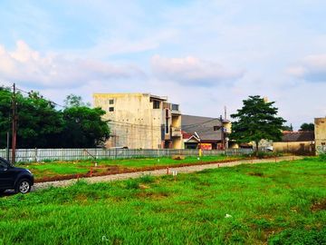 Kavling Tanah Strategis, 5 Menit ke Kampus UNPAM, SHM