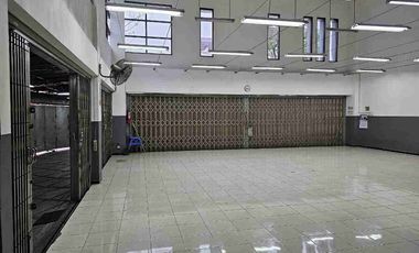 DISEWAKAN KOMERSIAL TENGAH KOTA BANGUNAN LOSS, LUAS, LOKASI NOL JALAN RAYA