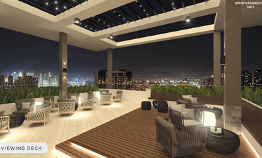 1 BEDROOM (MOVE-IN READY) IN GLAM RESIDENCES - QUEZON CITY