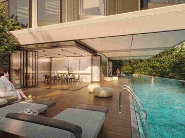 ULTRA LUXURY CONDO THE ESTATE MAKATI ALONG AYALA AVENUE MAKATI ACROSS RUSTANS GLORIETTA
