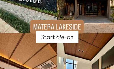 Rumah Mewah Lake Side View Danau New Matera Gading Serpong