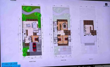 Rumah Mewah Lake Side View Danau New Matera Gading Serpong