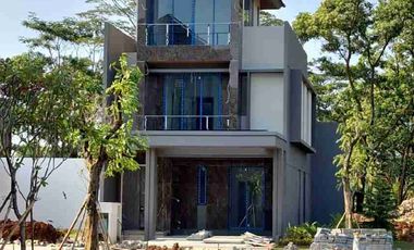 New Matera Lake Side 8x16 3 Lantai Gading Serpong