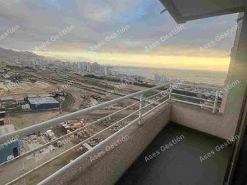 Arriendo Departamento Semi Amoblado