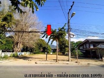 Z3A1108 ขายที่ดินเปล่า ตำบล เวียงใต้ อำเภอ ปาย จังหวัด แม่ฮ่องสอน