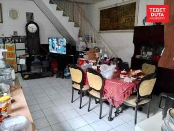 Dijual Cepat Rumah Tebet Timur Lokasi Strategis Nyaman Akses Jalan 3 Mobil Lebar