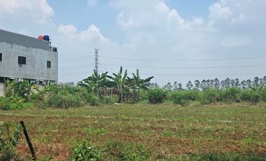 Dijual Tanah Kavling pinggir jalan di Harapan Indah Bekasi