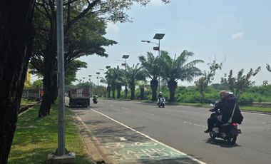 Dijual Tanah Kavling pinggir jalan di Harapan Indah Bekasi