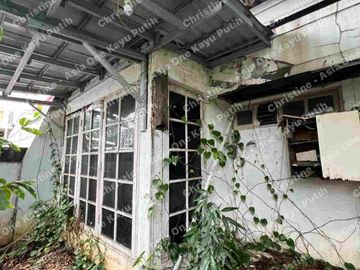Dijual Rumah tua Posisi hook Hitung Tanah di Janur Asri Kelapa Gading
