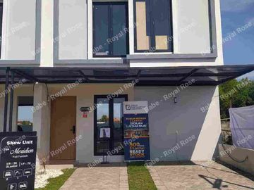 rumah 2 lantai murah n harga terjangkau
