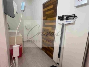CONSULTORIO AMUEBLADO Y EQUIPADO EN RENTA AZUNA