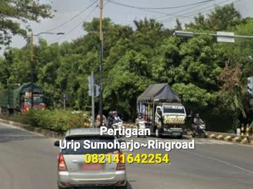H// Tanah Pekarangan LD 107 mtr, Per3an Ringroad-Urip Sumoharjo KOTA MADIUN Keren