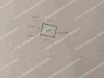 Dijual Tanah 1 are di Penarungan Mengwi Badung