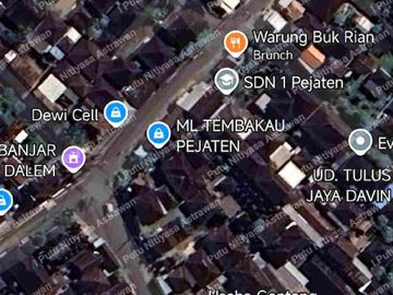 Dijual Tanah Kosong 1 are di Pinggir Jalan Raya Utama Pejaten, Kediri, Tabanan