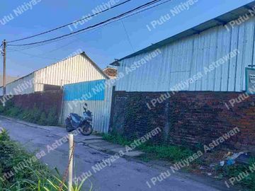 Disewakan Gudang dengan Luas Bangunan 2 are di Jl. Ahmad Yani Utara, Denpasar