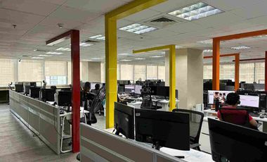 SEMI FITTED COMMERCIAL OFFICE SPACE IN THE WORLD CENTRE BLDG MAKATI