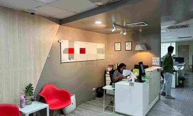 SEMI FITTED COMMERCIAL OFFICE SPACE IN THE WORLD CENTRE BLDG MAKATI