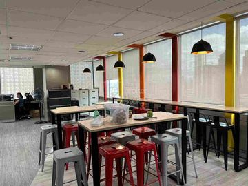 SEMI FITTED COMMERCIAL OFFICE SPACE IN THE WORLD CENTRE BLDG MAKATI