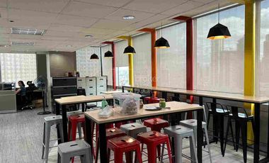 SEMI FITTED COMMERCIAL OFFICE SPACE IN THE WORLD CENTRE BLDG MAKATI