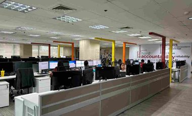 SEMI FITTED COMMERCIAL OFFICE SPACE IN THE WORLD CENTRE BLDG MAKATI