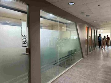 SEMI FITTED COMMERCIAL OFFICE SPACE IN THE WORLD CENTRE BLDG MAKATI