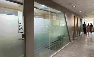 SEMI FITTED COMMERCIAL OFFICE SPACE IN THE WORLD CENTRE BLDG MAKATI